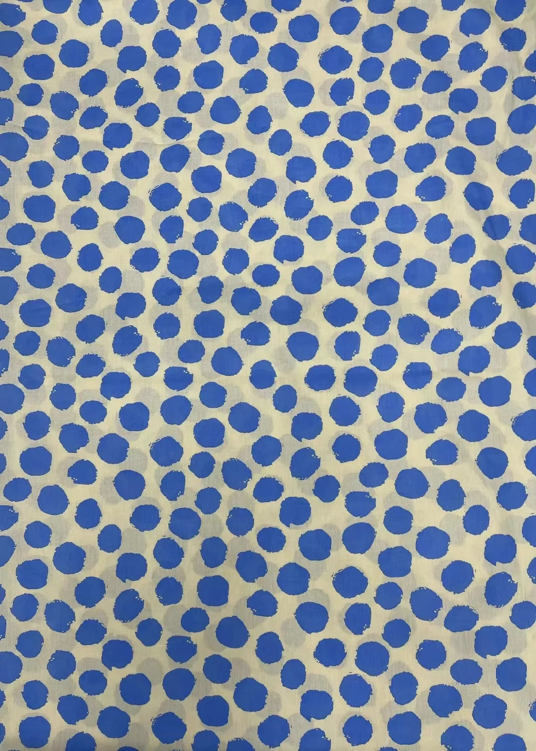 Special Style DOT Printed 100% Cotton Poplin Fabric for Apparel