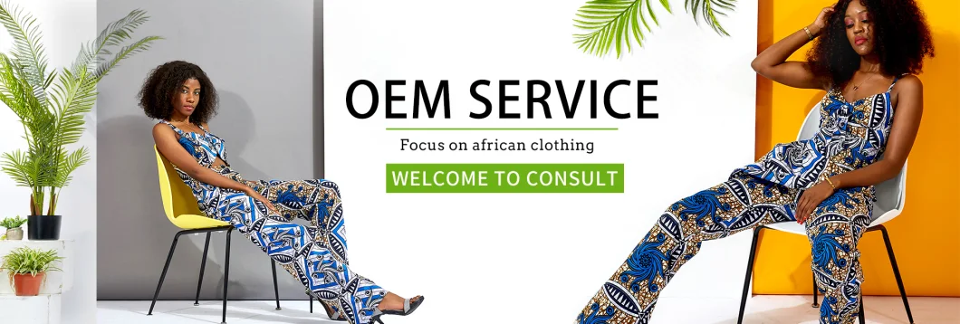 Women Plus Size Dress Halter Sleeveless Skinny Slim Ankara Print Short African Casual Dresses Office Dressa