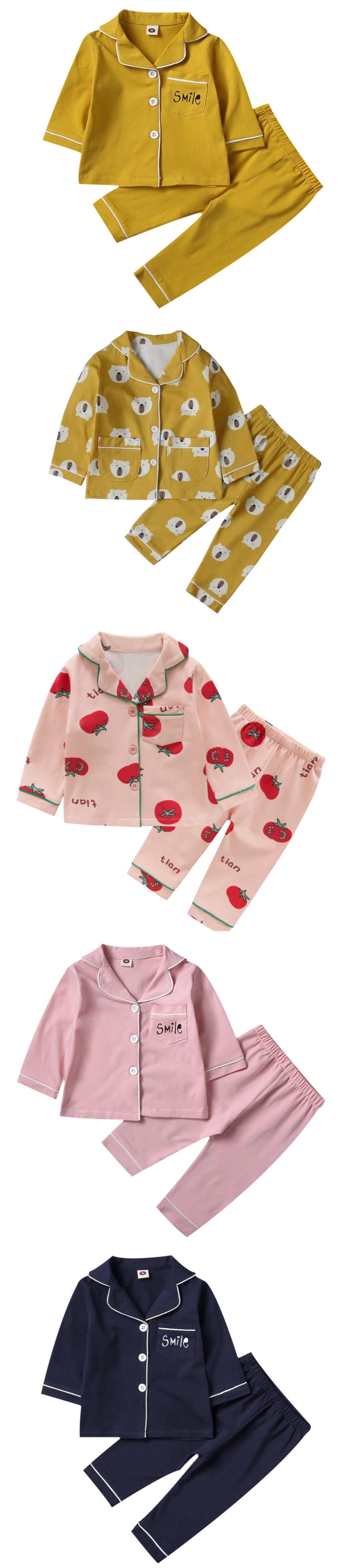 Kid′s Cotton Pyjama Set Sleepwear