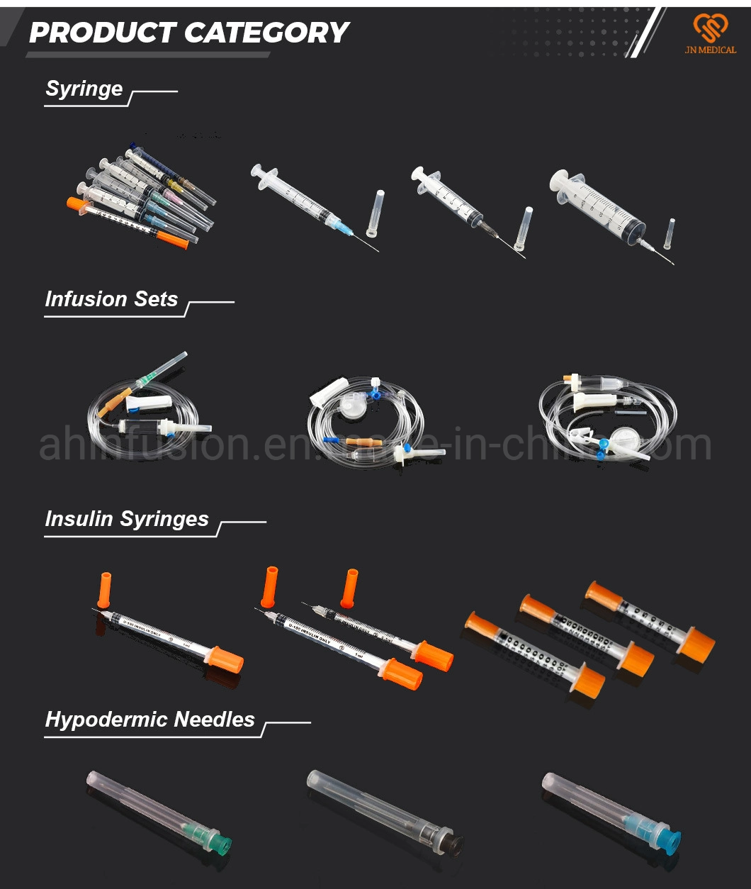 CE&ISO&SGS Approved Medical Plastic Disposable Vaccine Injection Syringe Luer/Lock Slip with Needles